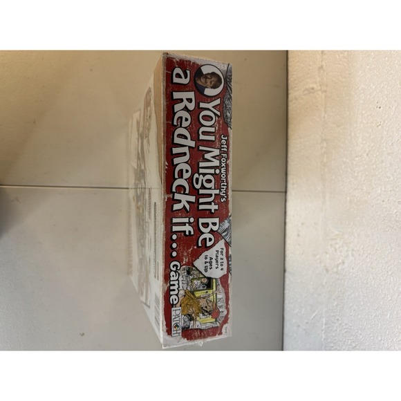 Jeff Foxworthy's YOU MIGHT BE A REDNECK IF Board Game. Brand New In Plastic - Picture 2 of 3